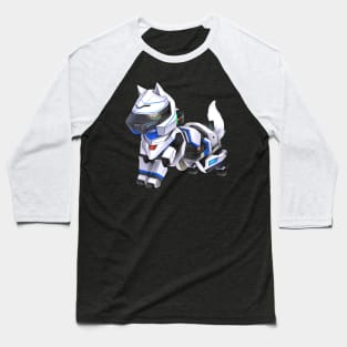 Robot Dog Baseball T-Shirt